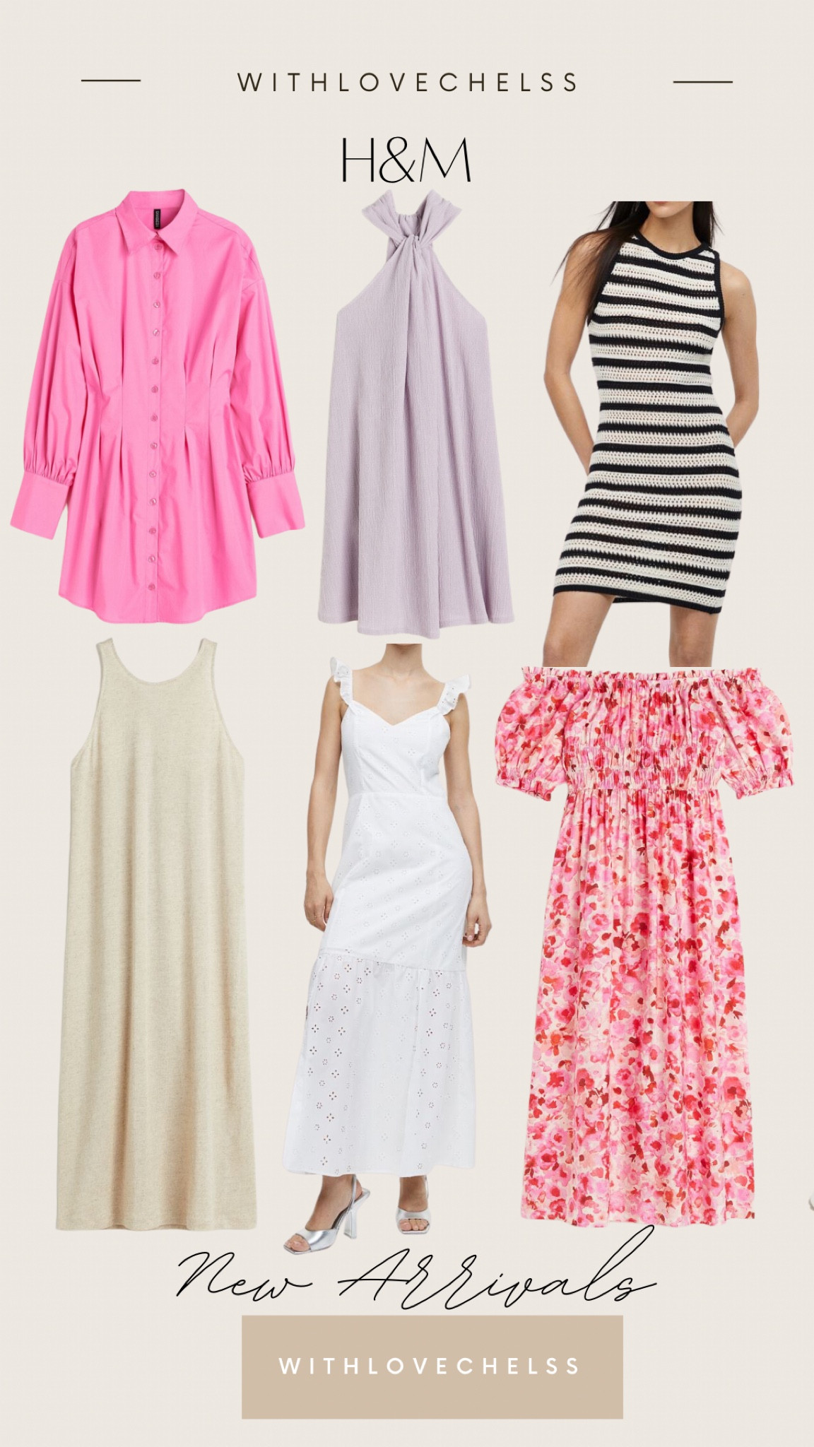 h&m dresses new arrivals