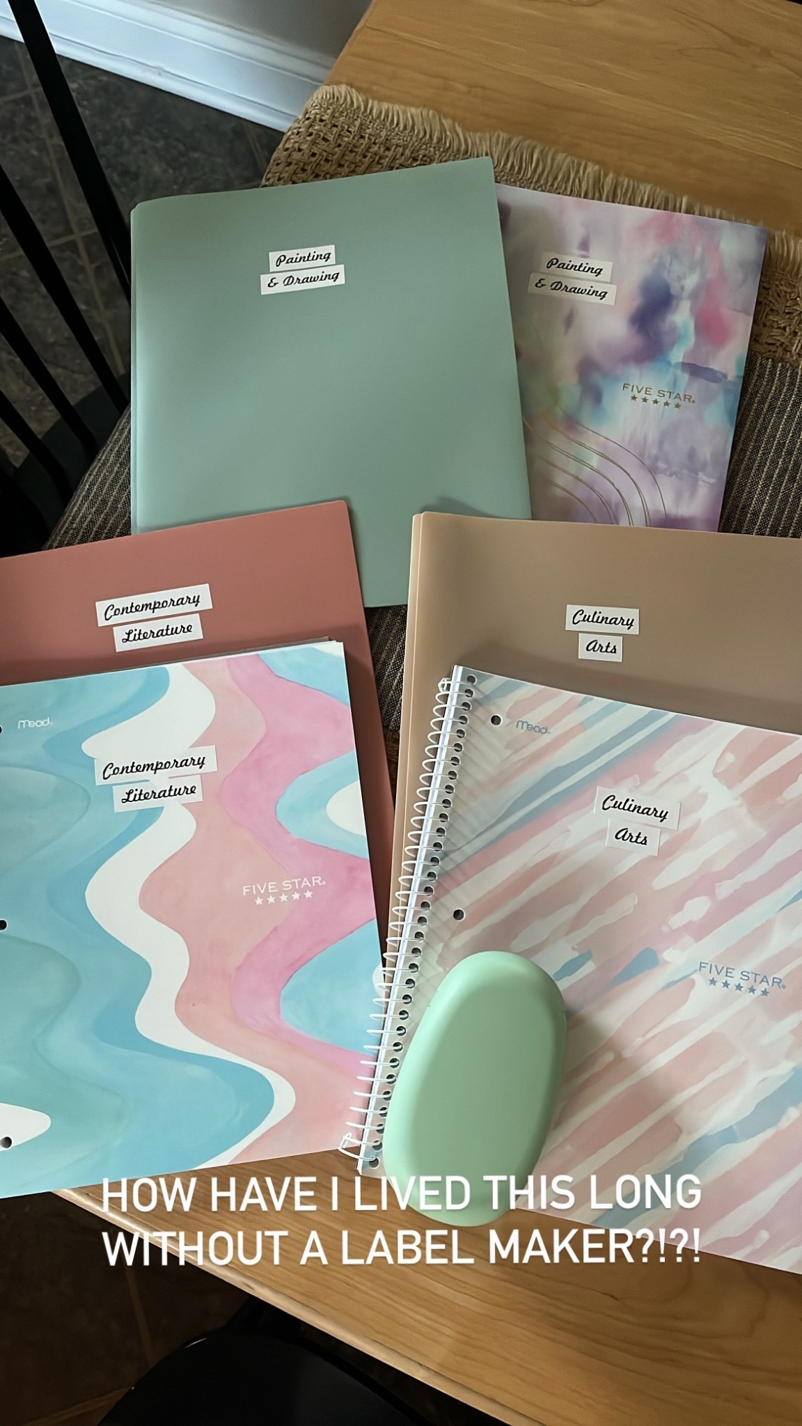 I’m having way too much fun with my label maker, how have I lived this long without one?!

#LTKFamily #LTKOver40 #LTKHome