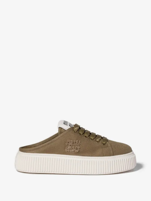 denim sneaker mules | Farfetch Global
