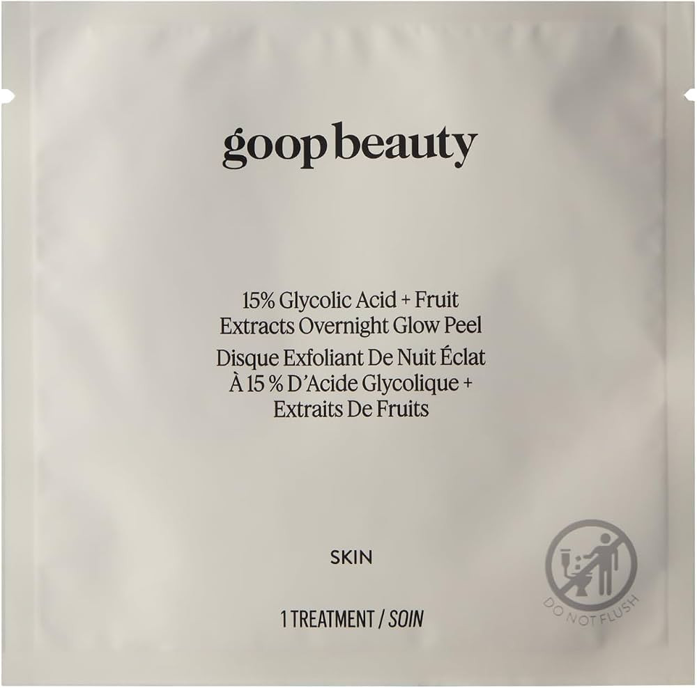 goop Beauty 15% Glycolic Acid Exfoliating Pads | Inspired by a Professional Chemical Peel | Refin... | Amazon (US)