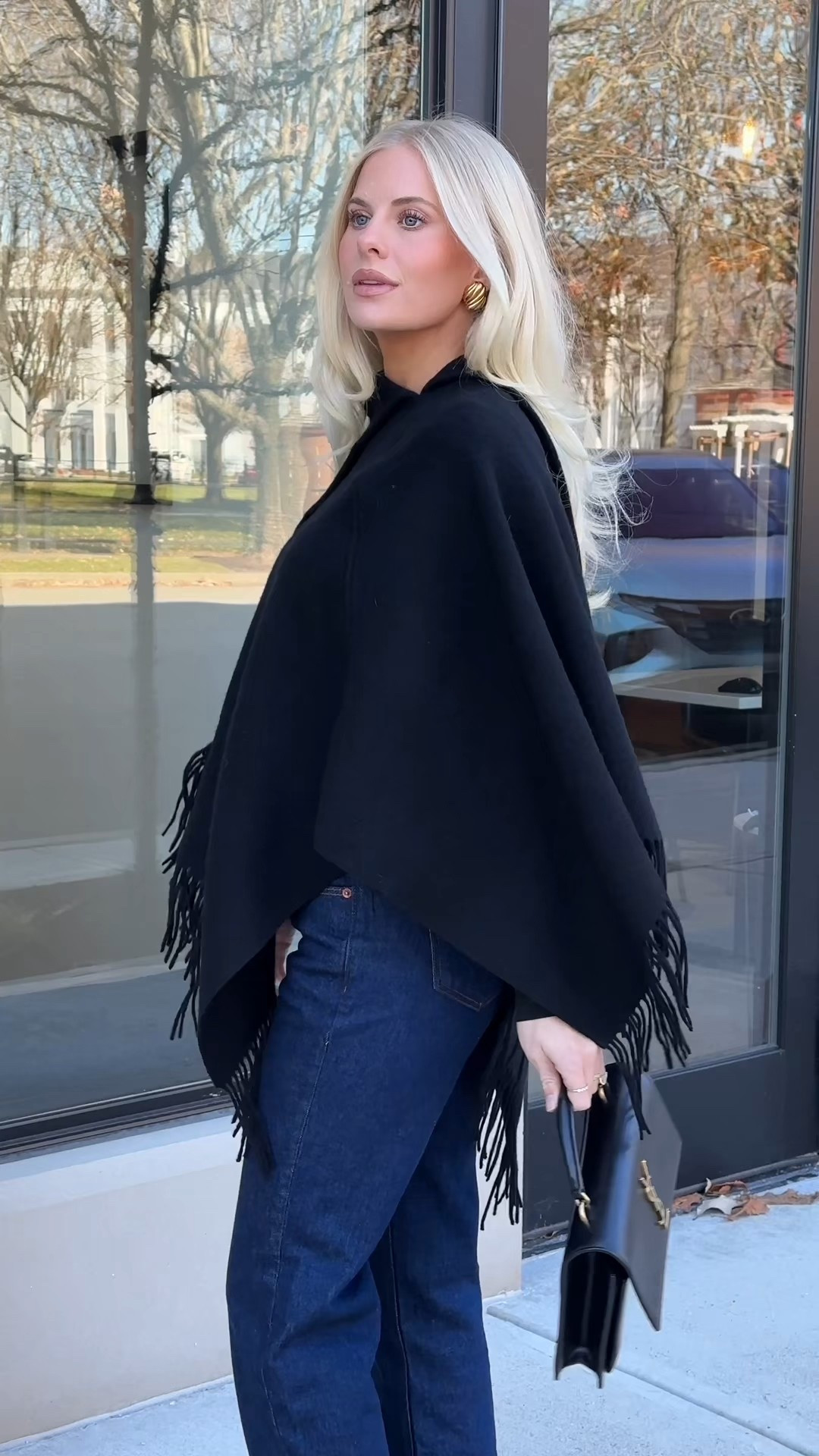 Wearing a 26 in jeans, poncho is one size (wearing a plain black long sleeve underneath), boots are tts, linking similar bags! #kathleenpost

Fall outfit, Thanksgiving outfit, date night look



#LTKHoliday #LTKootd #LTKSeasonal

#LTKdayinmylife