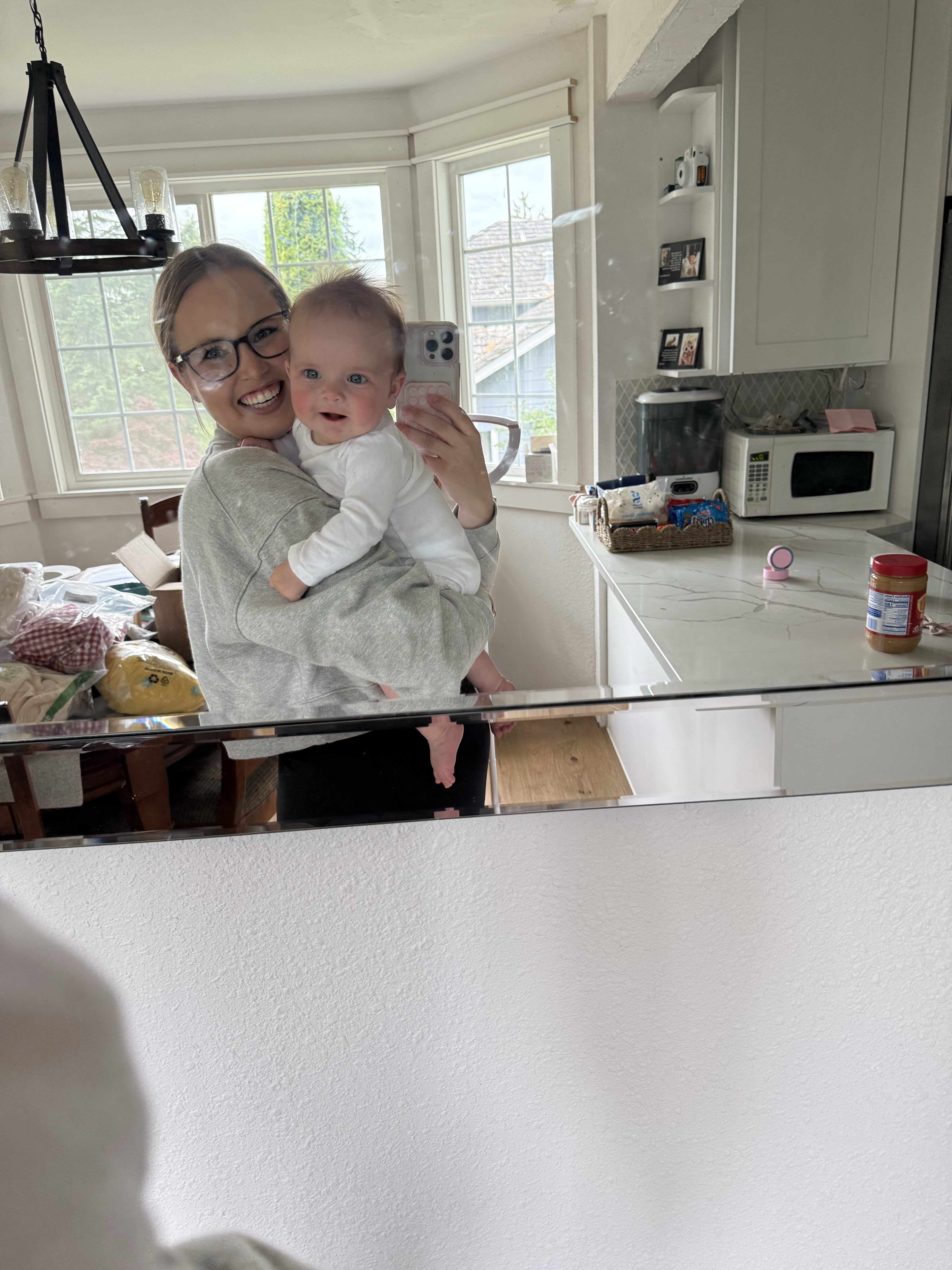 Yall the nuuds sweatshirts donor disappoint they are so comfy and cozy while chasing babies and also so cute 

#LTKFamily #LTKStyleTip #LTKBaby