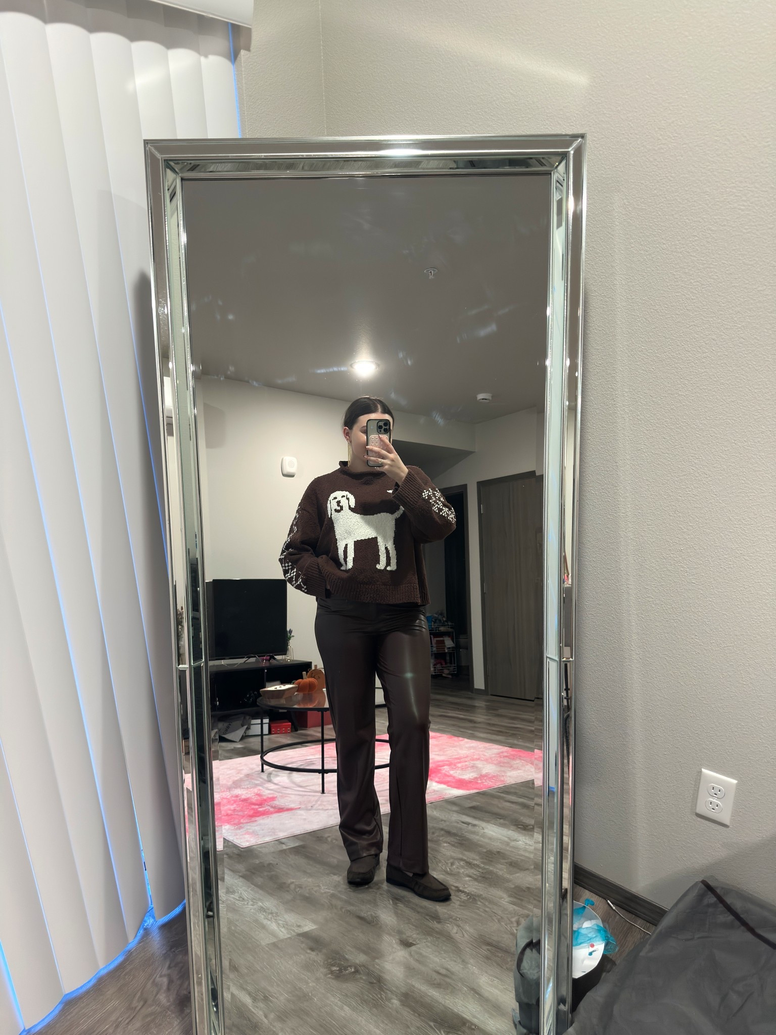 Monochrome for fall is my FAVE 🐶 I love this cozy work fit for the office!

I’m wearing a L sweater, size L pants and size 9 loafers 

#LTKootd #LTKMidsize #LTKFindsUnder100