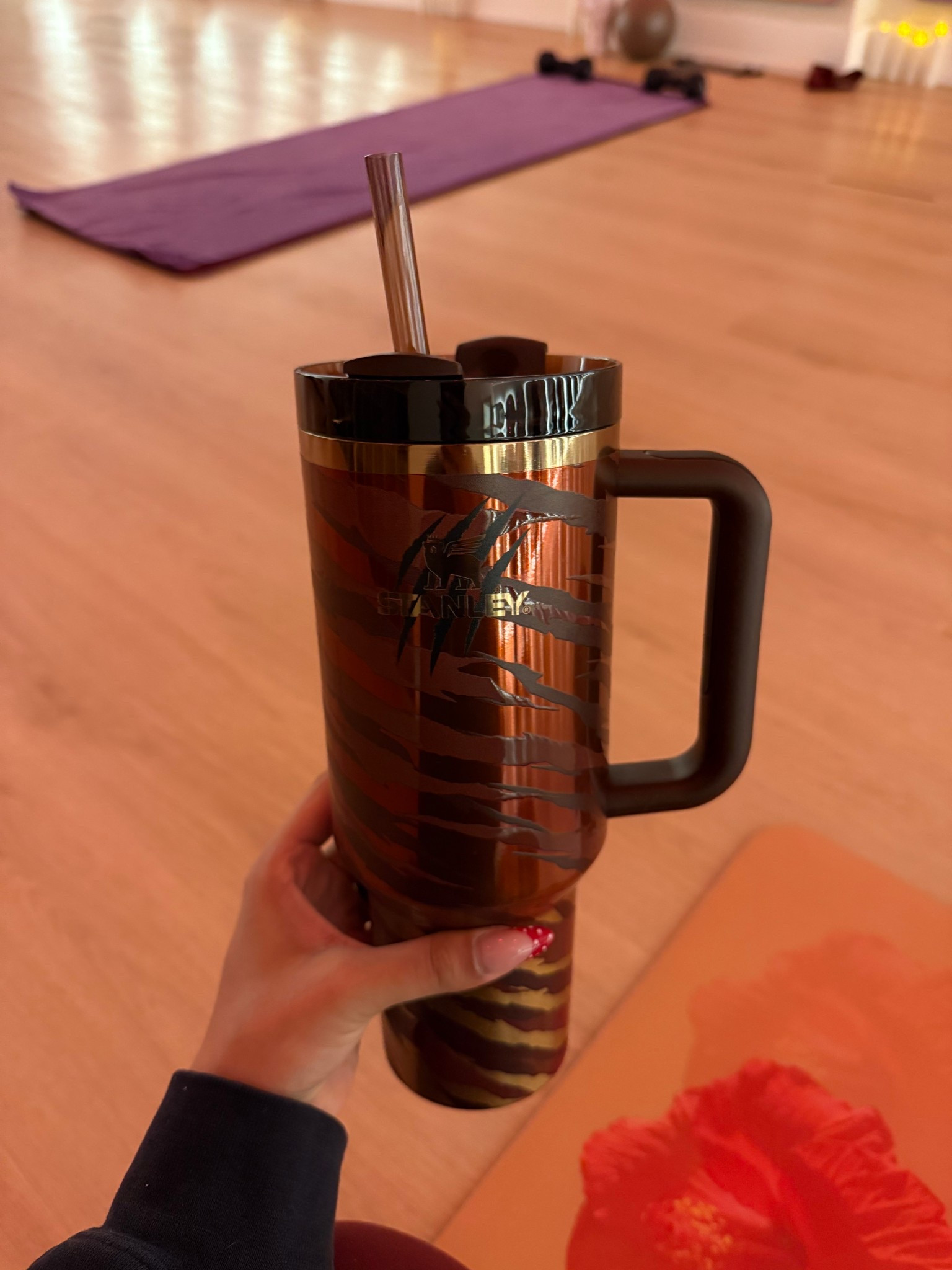 Stanley Tumbler X TYLA

Pilates,workout, waterbottle, tumbler

#LTKfitness #LTKcanada #LTKgiftguide