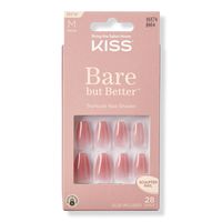 Kiss Nude Nude Bare but Better Nails | Ulta