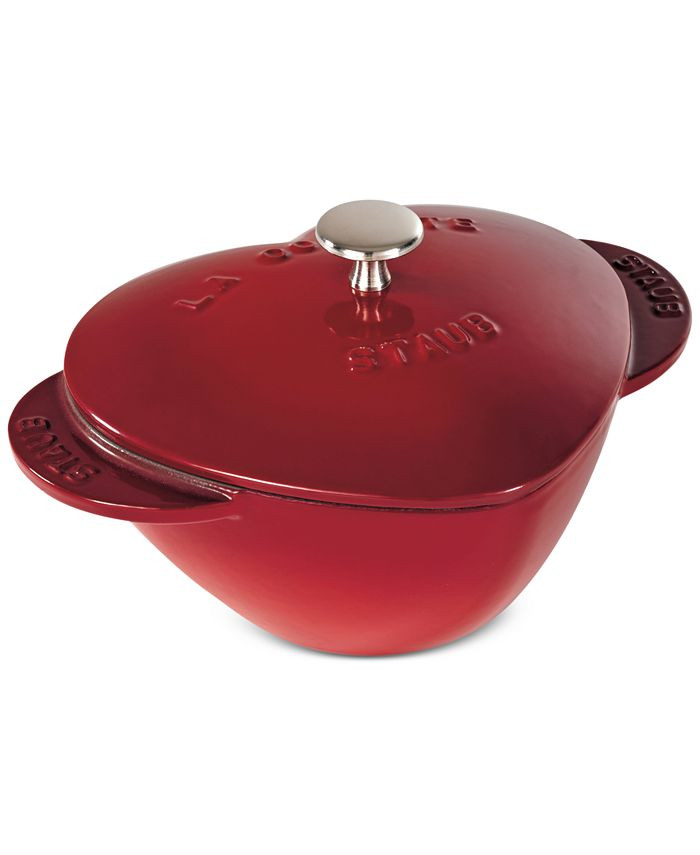 1.75-Qt. Heart Cocotte | Macys (US)