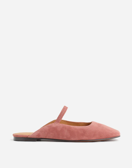 The Greta Ballet Flat Mule | Madewell | Madewell