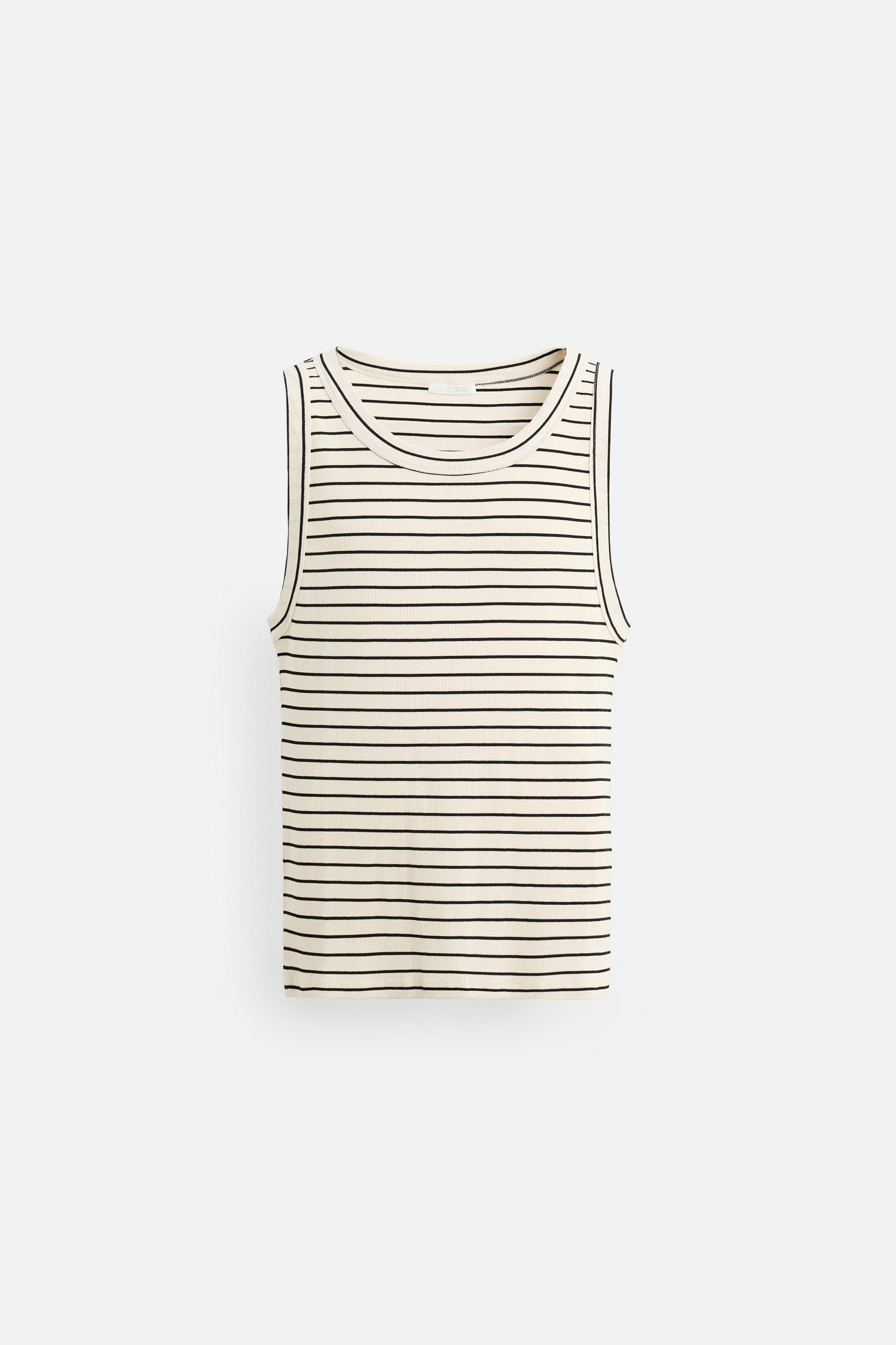 STRIPED TANK TOP | Zara US