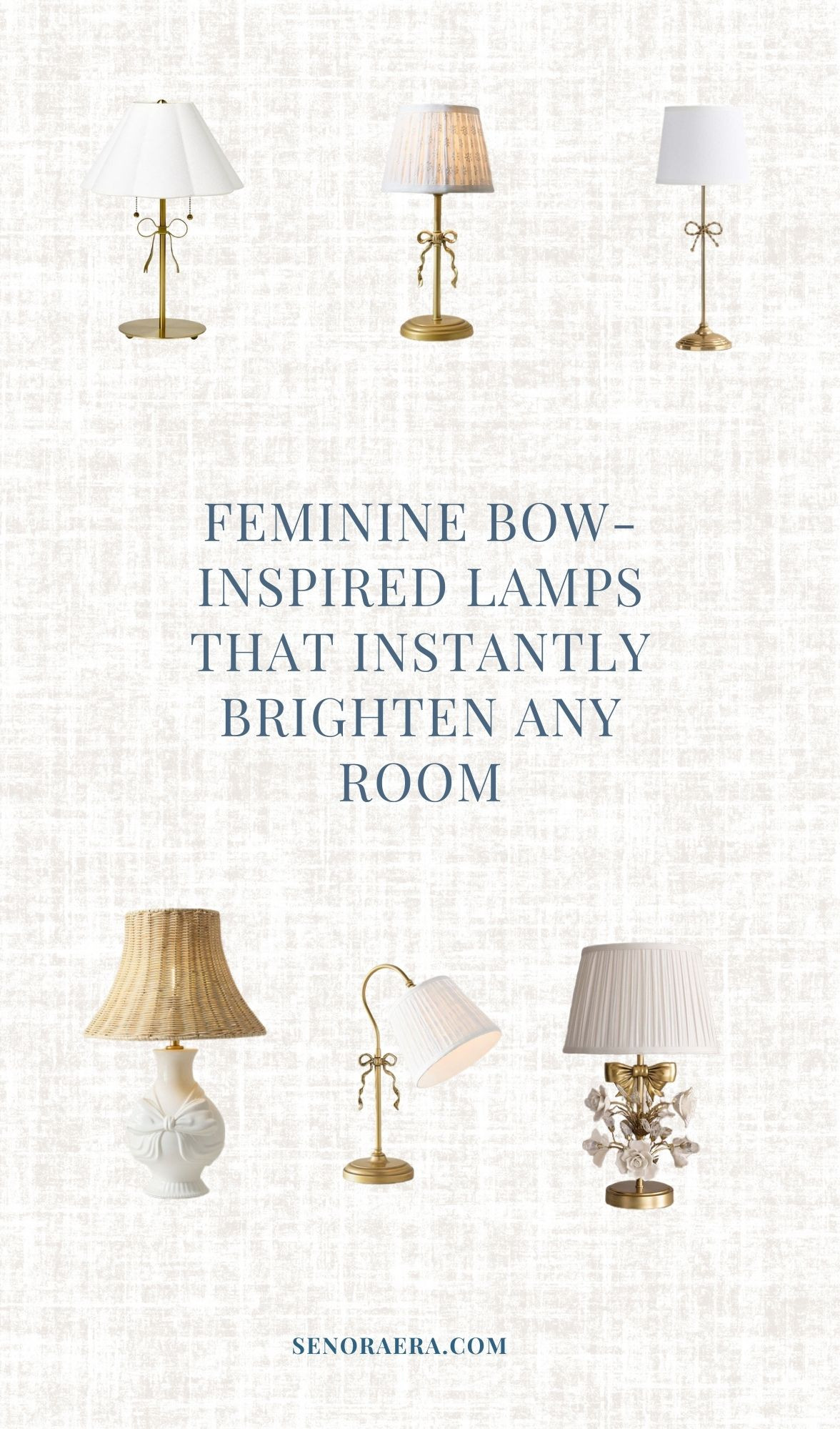 Pretty bows, soft curves, and delicate details — these feminine lamps add the sweetest touch to any room. Perfect for creating a cozy, romantic vibe on a nightstand, entry table, or little reading corner. Linking the cutest bow, ribbon, and eyelet-inspired styles.
#BowLamps #FeminineHome #GirlyDecor #CozySpaces #LTKHome #AestheticHome #PrettyDetails 

 #LTKHoliday #LTKHome #LTKBaby