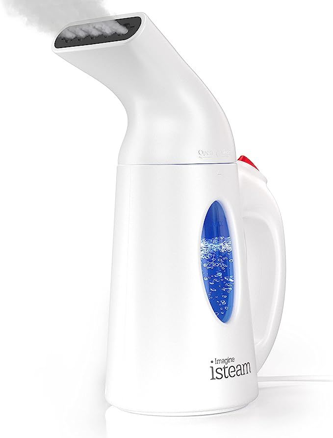 isteam Steamer for Clothes [Home Steam Cleaner] Powerful Travel Steamer 7-in-1. Handheld Garment ... | Amazon (US)