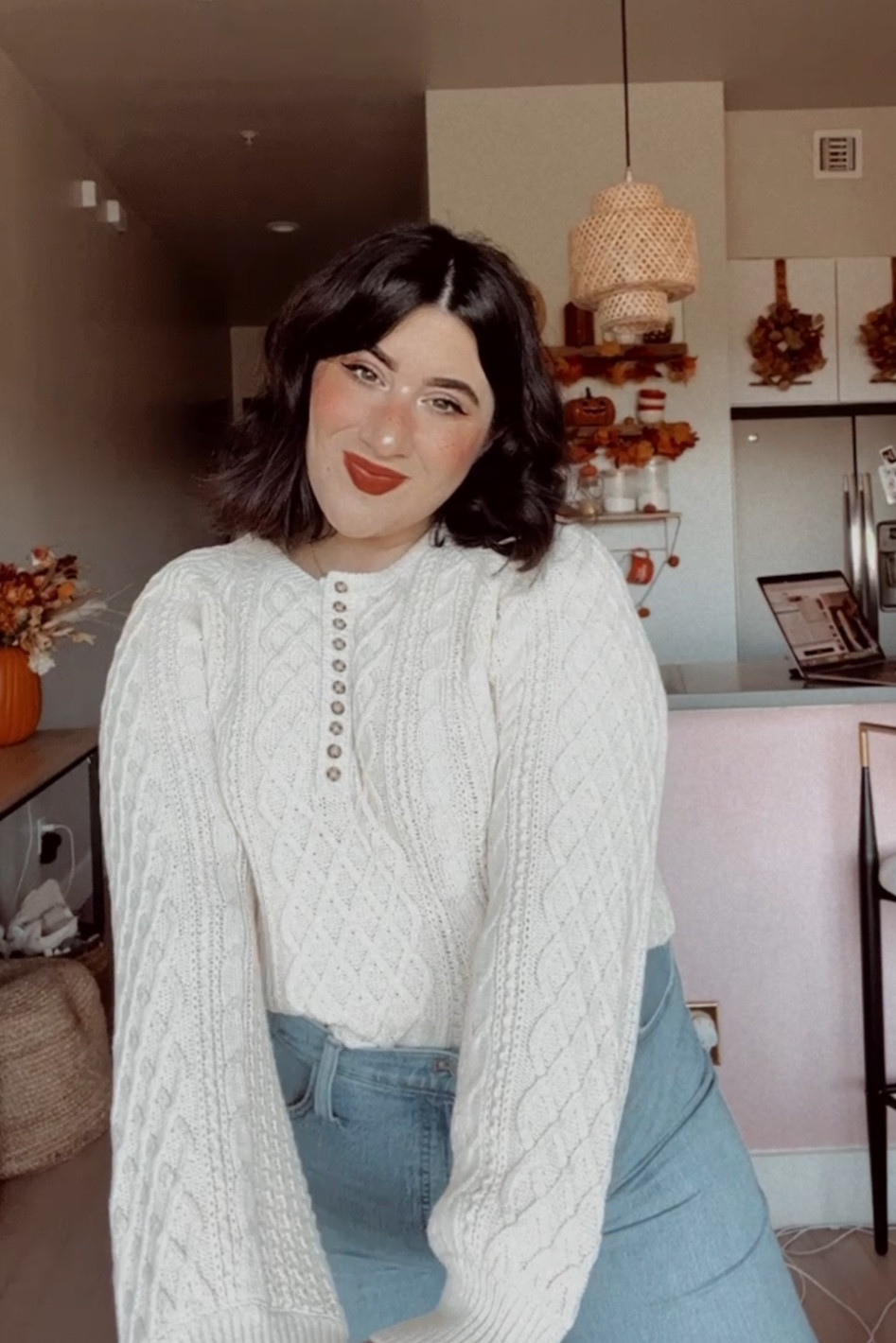 Love this rory gilmore sweater!! 🍂🍁🤎