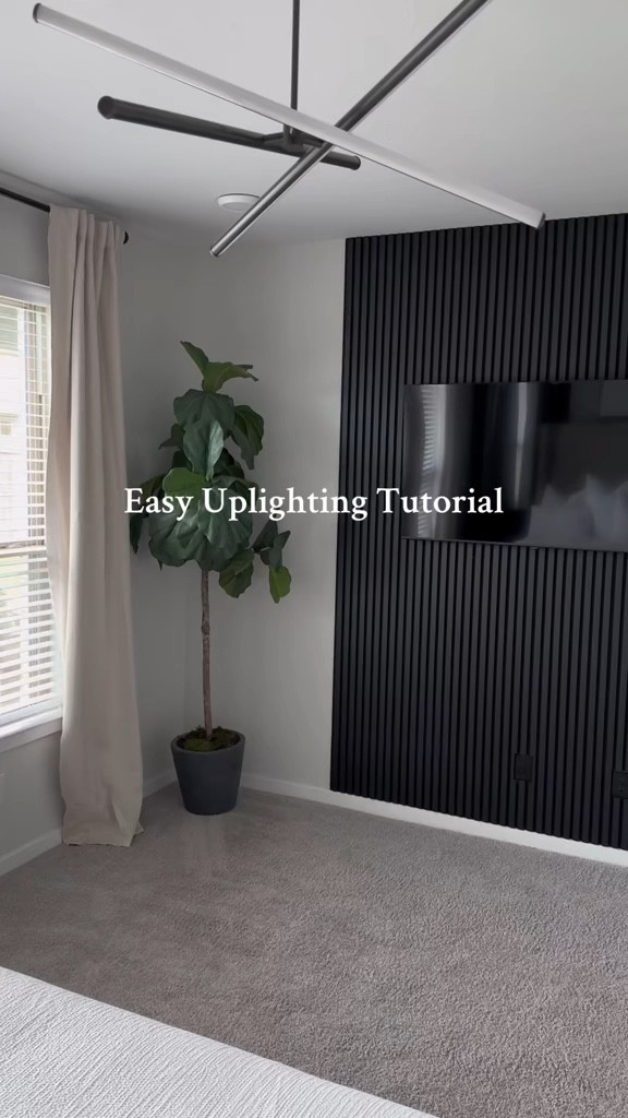 Upgrade your space. Here's your easy uplighting inspo and tutorial.

#LTKmomlife #LTKSeasonal #LTKHome