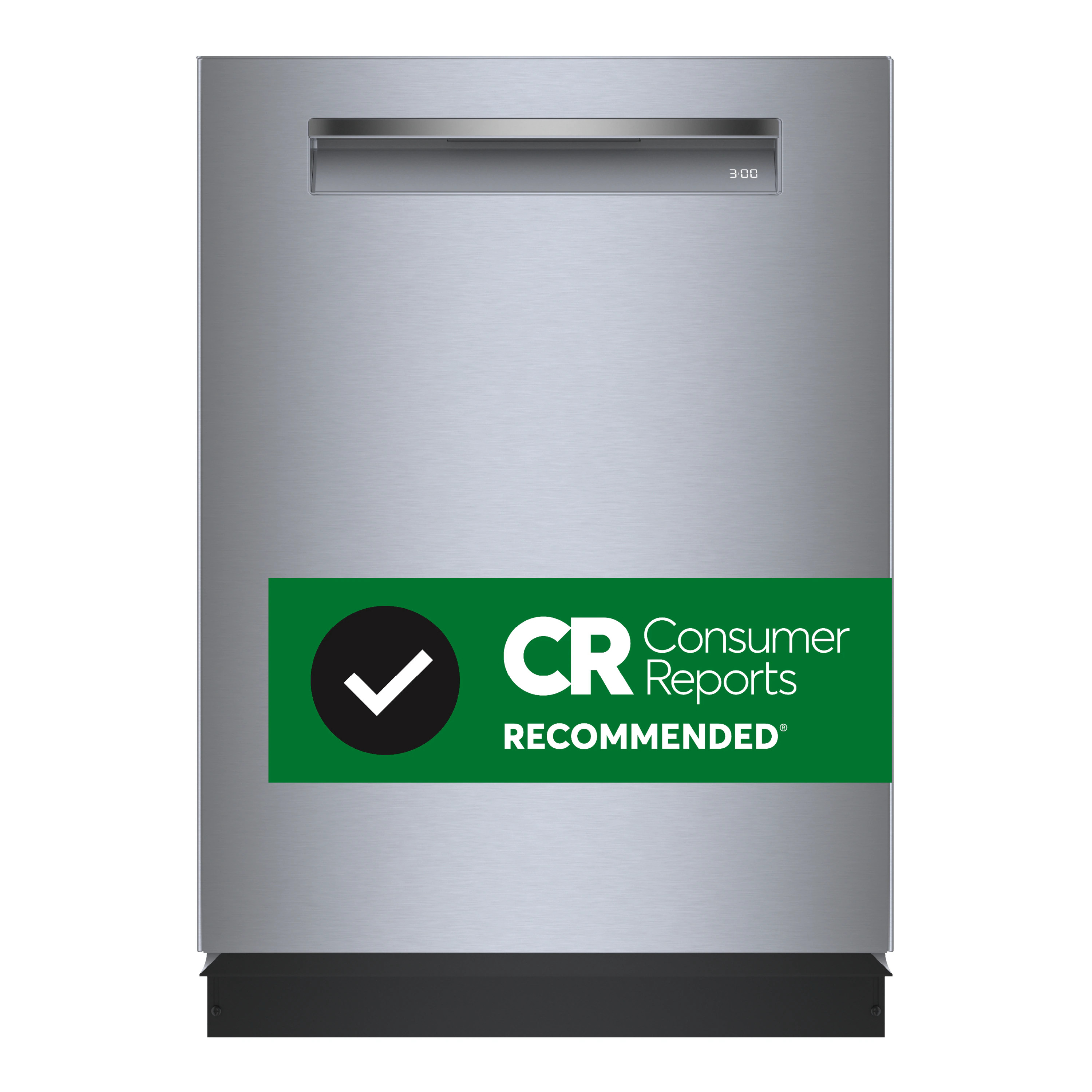 Bosch Benchmark Series 24-in Top Control Built-in Dishwasher ( Stainless steel ) With Third Rack, PowerControl and CrystalDry , 38-Decibel | SHP9PCM5N | Lowe's