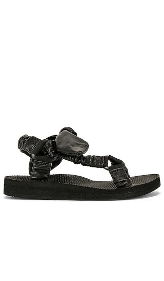 Trekky Choux Leather Sandal in Black | Revolve Clothing (Global)