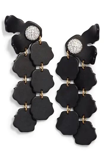 Women's Lele Sadoughi Confetti Petal Drop Earrings | Nordstrom