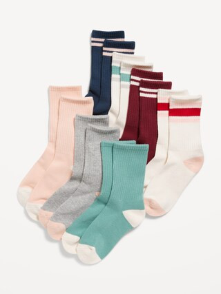 Gender-Neutral Crew Socks for Kids | Old Navy (US)