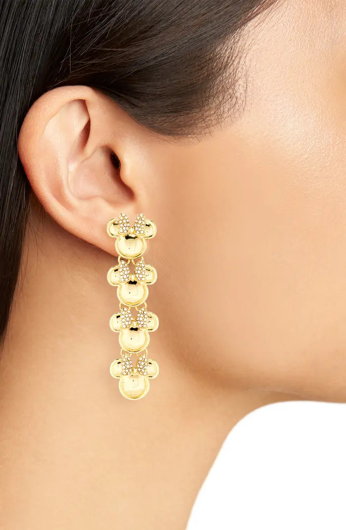 BaubleBar x Disney® Minnie Mouse Drop Earrings | Nordstromrack | Nordstrom Rack