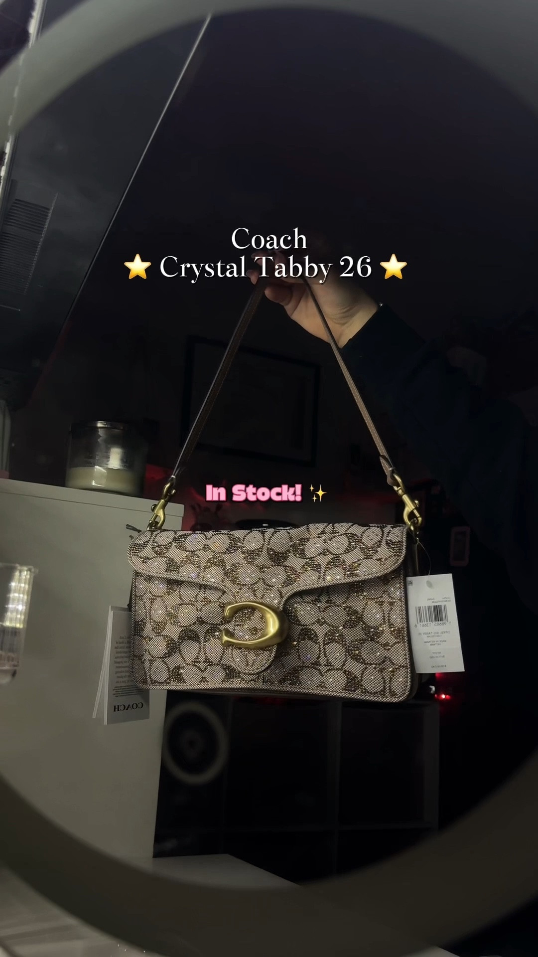 Coach Crystal Tabby 26 ✨

#LTKBeauty #LTKSpringSale #LTKootd