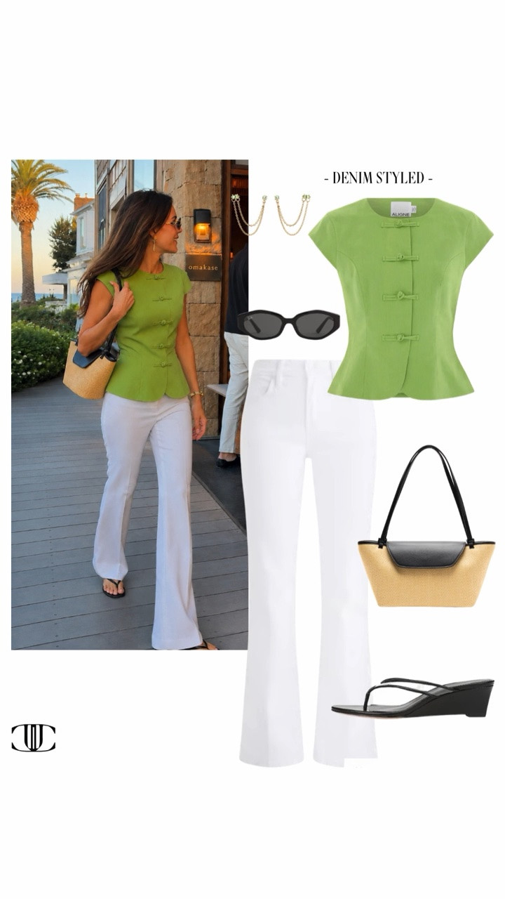 Another edition of Jess's Denim 👖✨

Because a great pair of jeans will always be one of the hardest-working pieces in your closet. This edit is filled with easy summer denim looks styled for everything on the calendar—from Sunday brunch and shopping with the girls to end-of-year celebrations, casual dinners, and all those in-between moments when you want to look put together without trying too hard.

Think elevated basics, beautiful tops, great accessories, and denim outfits you'll reach for again and again all season long.

Shop the full denim edit below. 🤍

#DenimStyle #SummerStyle #EverydayStyle #DenimOutfits #LTKStyle #LTKFinds #WardrobeEssentials #CasualChic #SummerFashion #StyleInspiration #FashionOver40 #ClassicStyle #EffortlessStyle #OOTD

#LTKootd #LTKSeasonal #LTKOver40
