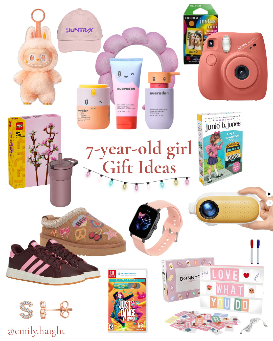 Sweet, fun, and age-appropriate — every item here is something my 7-year-old actually loves or asked for this year. From cozy slippers to creative kits and her first skincare set, these make perfect birthday or holiday gifts.

#holidaygiftsforgirls #tweengiftideas #kidsgiftguide #age7presents 

 

#LTKHoliday #LTKCyberWeek #LTKGiftGuide