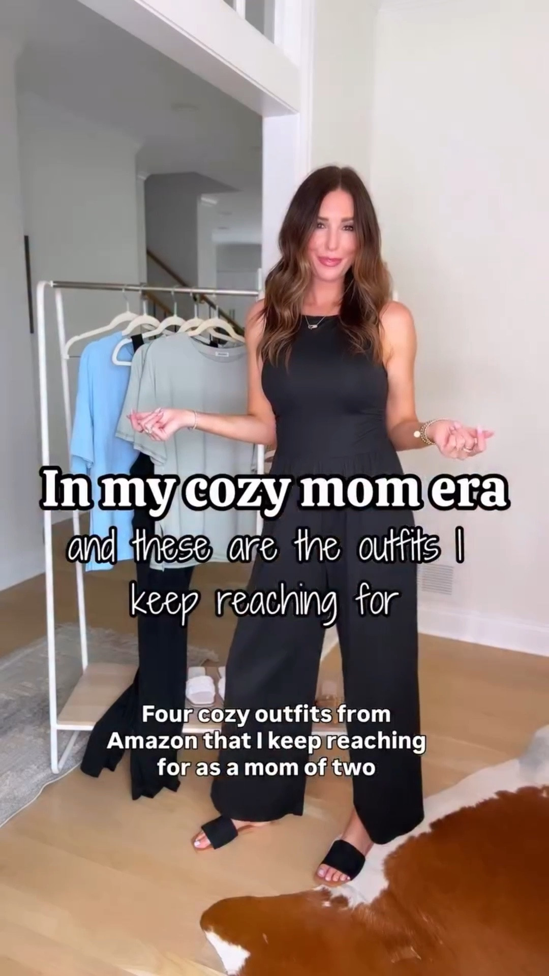 4 Amazon outfits I keep reaching for as a mom of 2 in her cozy era. These jumpsuits and matching sets are so comfy and cute - the perfect looks to take you from drop off to errands to sports practice and home. 

#momstyle #comfyoutfits #EKOUAER
#PrimeYourComfort #AmazonPrimeDay

#LTKgrwm #LTKootd #LTKSeasonal