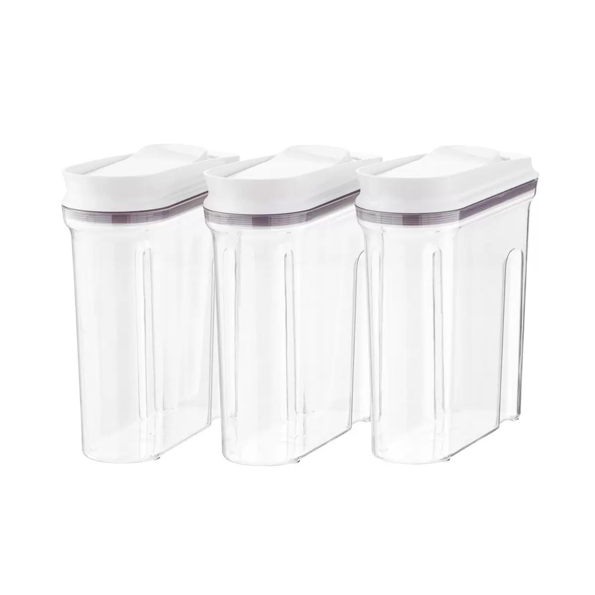 OXO 3.4 qt. Medium POP Cereal Dispenser Set of 3 | The Container Store