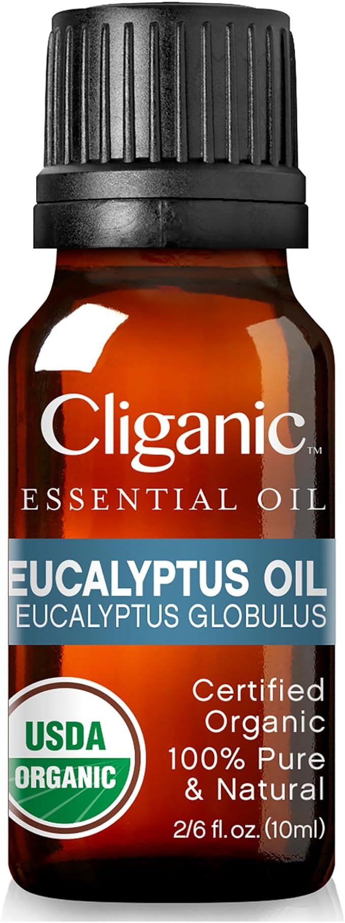 Cliganic USDA Organic Eucalyptus Essential Oil, 100% Pure | Natural Aromatherapy Oil for Diffuser... | Amazon (US)