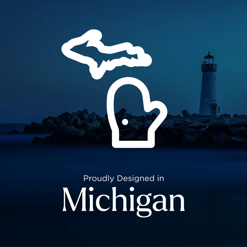 Austere Kitchen Cabinet Handles, Solid Core Drawer Pulls for Cabinet Doors, 36" | Wayfair North America