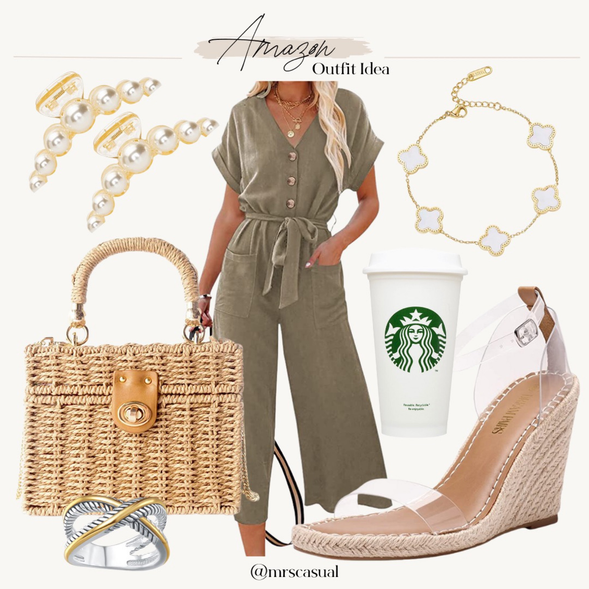 Love this amazon jumpsuit for spring. Even great for teaching  #LTKFind 

#LTKunder50 #LTKstyletip