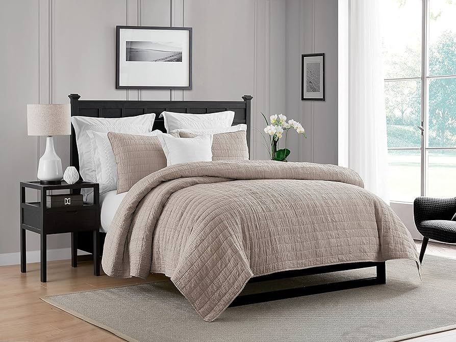 Swift Home Lightweight Oversized, Ultra-Soft, Enzyme Washed, Crinkle Texture, Breathable Cotton B... | Amazon (US)