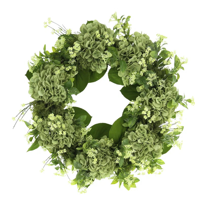 Hydrangea Wreath | Perigold