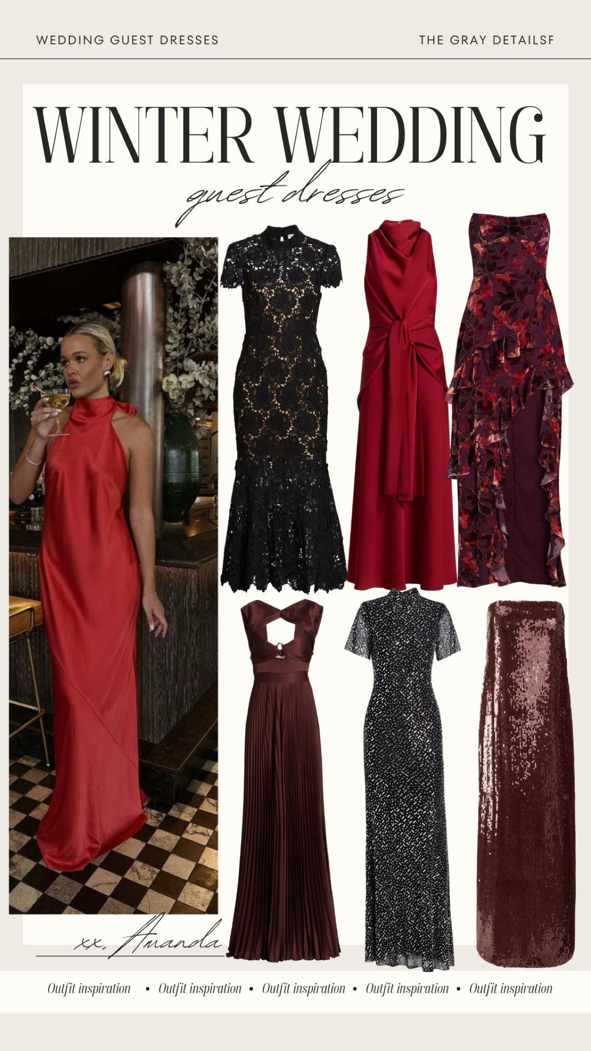 Wedding guest dress, holiday party 

#LTKOver40 #LTKHoliday #LTKParties