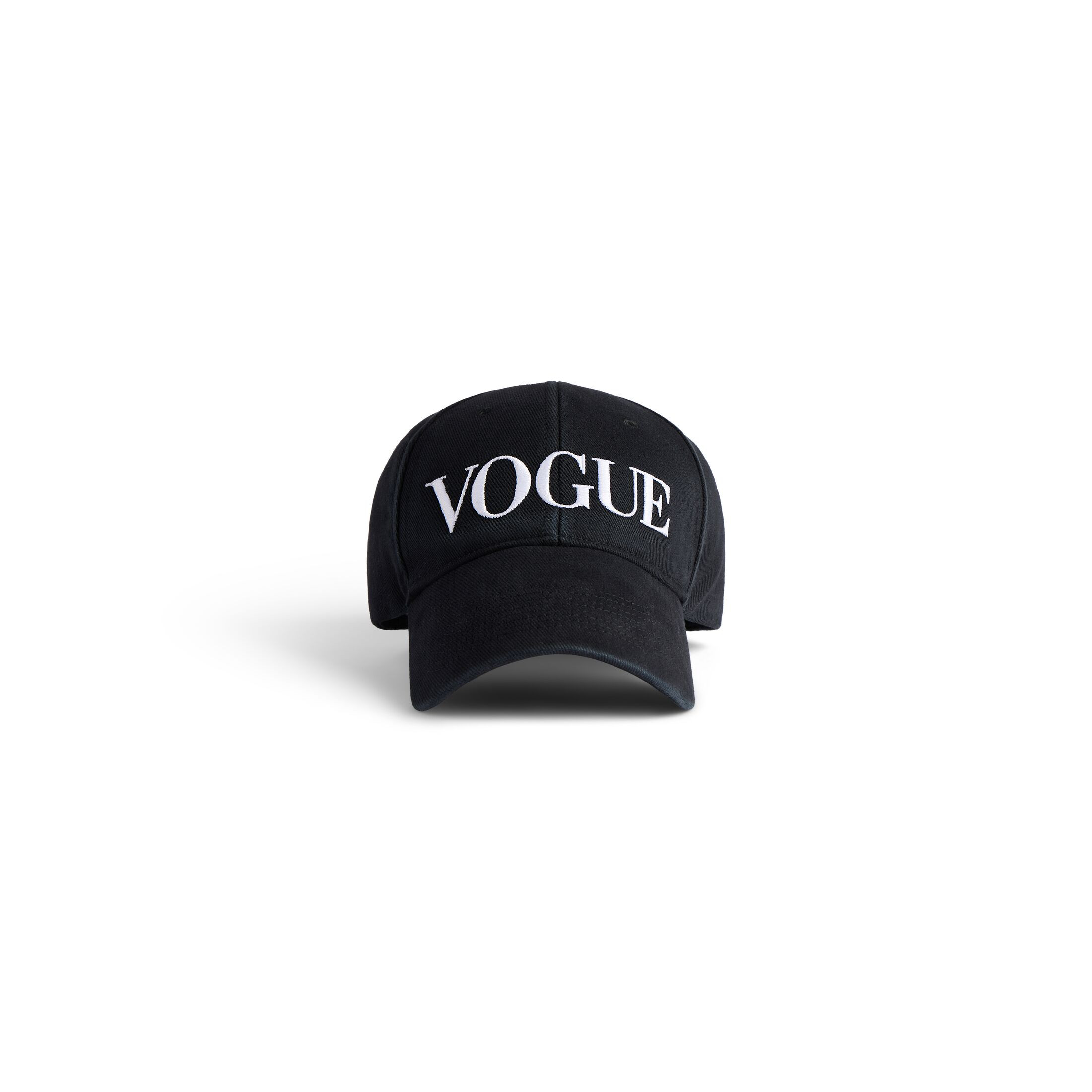Balenciaga Vogue Cap Black - Unisex - S - Cotton | Balenciaga