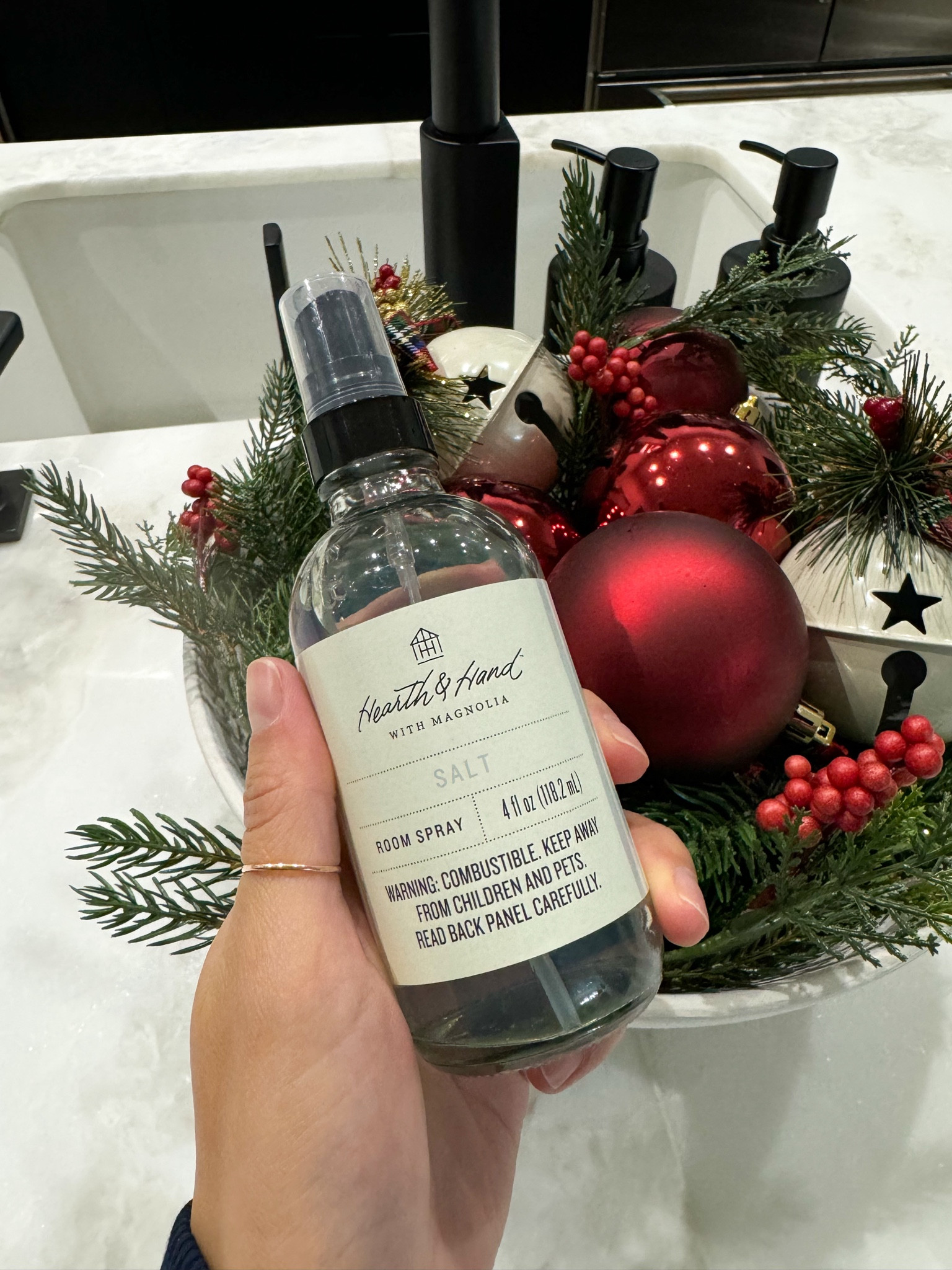 The most magical spray in the scent Salt 

#LTKHome