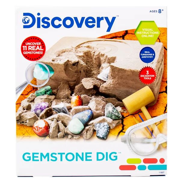 Discovery Gemstone Dig - Walmart.com | Walmart (US)