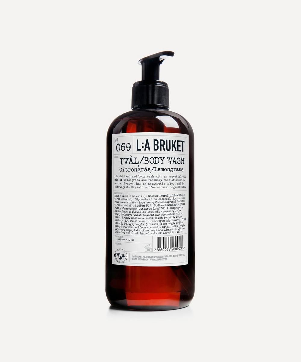 No.069 Lemongrass Liquid Soap 450ml | Liberty London (US)