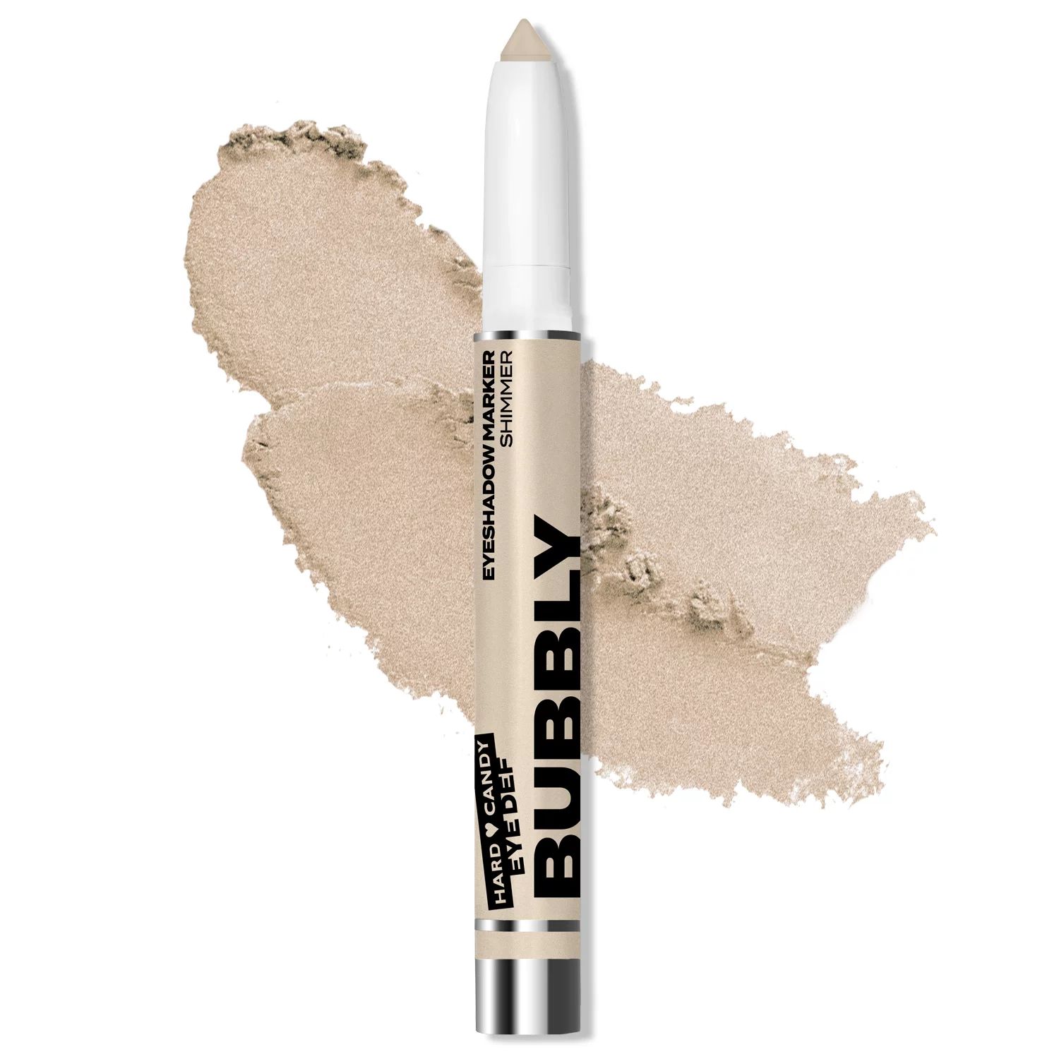 Hard Candy, Eye Def Eyeshadow Marker, Creamy Shadow Stick, Bubbly, Matte | Walmart (US)