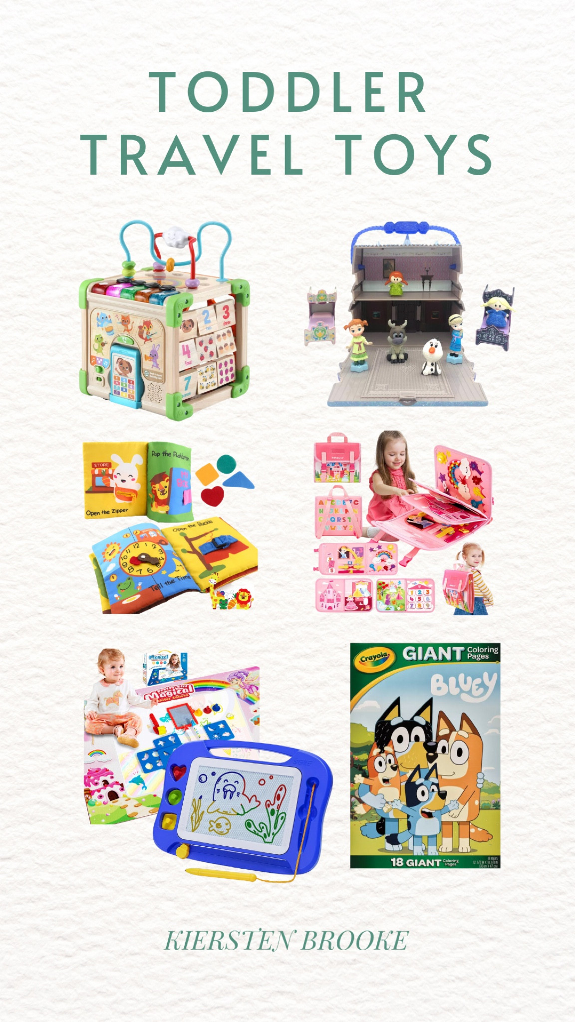 Travel toys for toddlers ✨