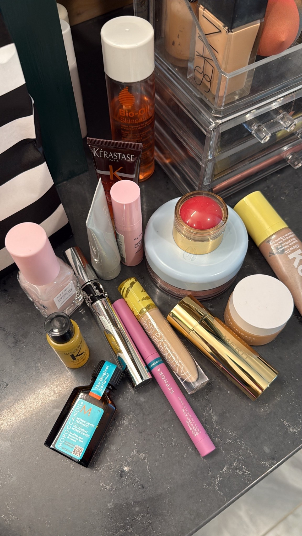 What did you get from the Sephora sale!?! I always stock up on basics and even scored my birthday gift (a little late, whoops!) ✨ 

The one new lady I’m trying is the Kosas translucent powder in candy…. I wanted the pressed but they were out and I am inpatient, so here we are!

Have you used the candy before!?!

#LTKBeauty #LTKHoliday #LTKselfcare