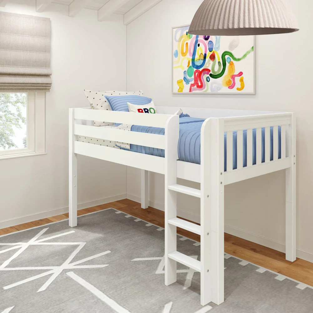 Low Loft Bed | Maxtrix Kids Furniture