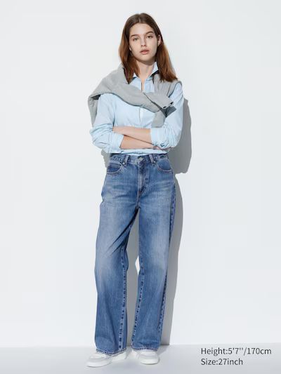 Wide Straight Jeans | UNIQLO (US)