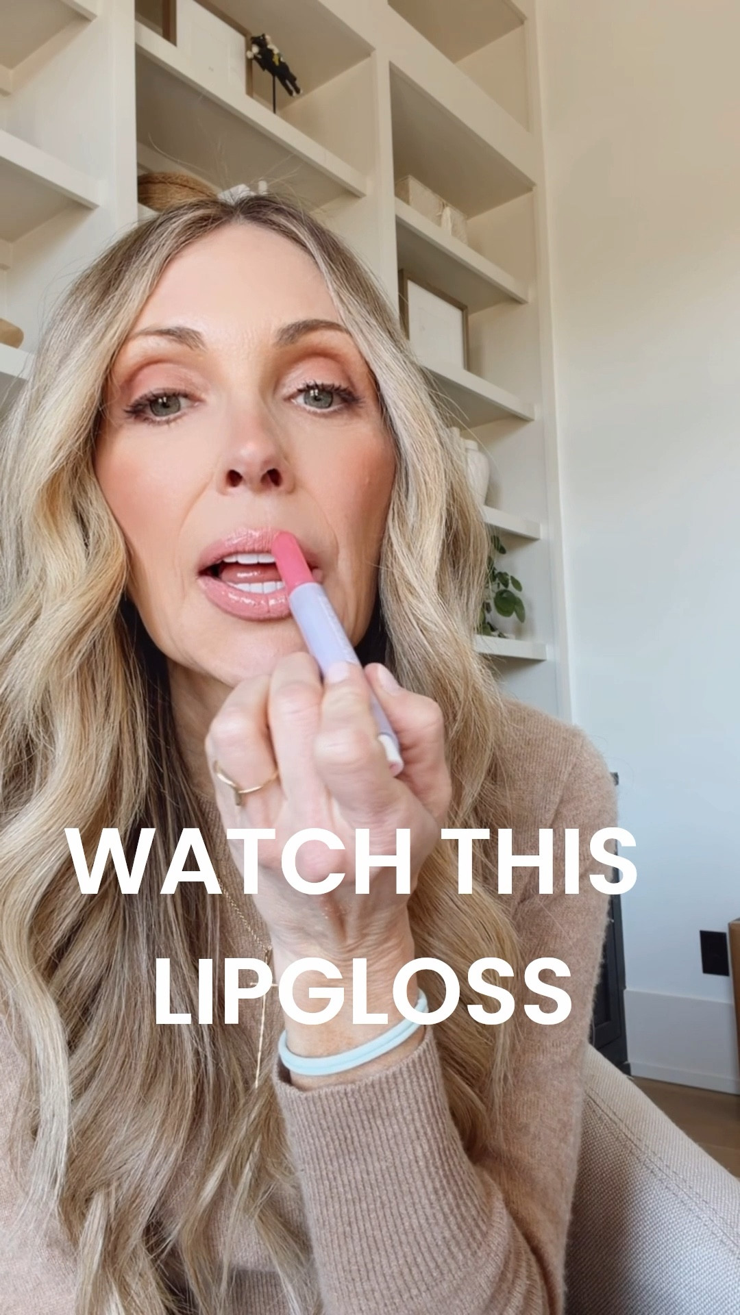 My favorite of all the Maracuja Lip Glossed... Lip Vinyl. Beautifully glossy and covers fine lines!  

@tartecosmetics 
#tartepartner #ad 

#LTKSaleAlert #LTKBeauty #LTKselfcare