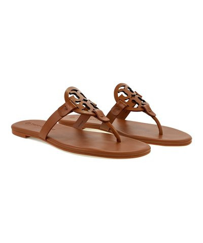 Bourbon Miele Miller Soft Leather Sandal - Women | Zulily