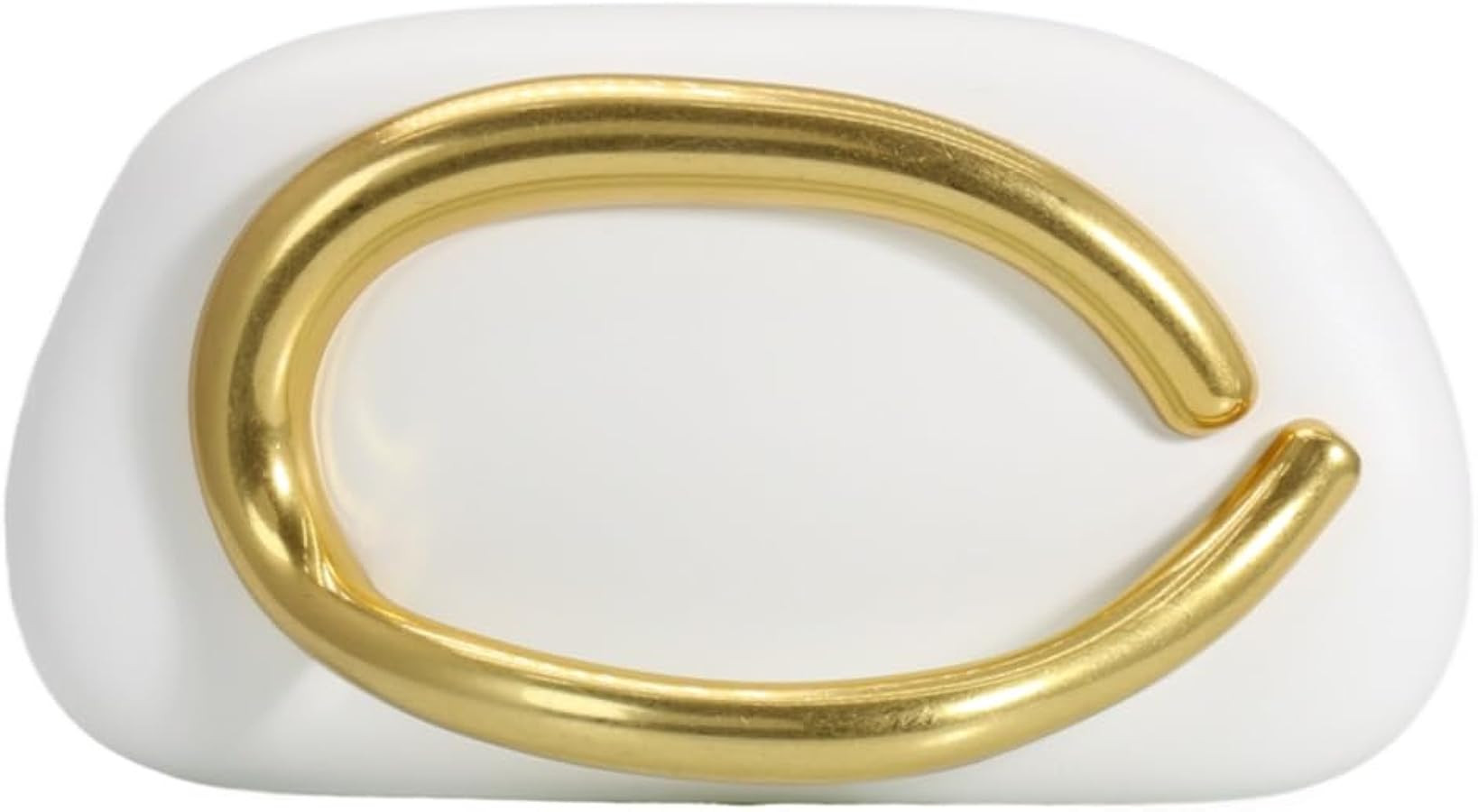 Women PU Leather Metal Handle Handbag Trendy Commuting Compact Stone Purse Hand-held Causal Shoul... | Amazon (US)