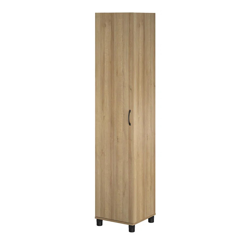 Achyut Manufactured Wood Single Storage Cabinet ( 74.29'' H x 15.67'' W x 15.39'' D) | Wayfair North America