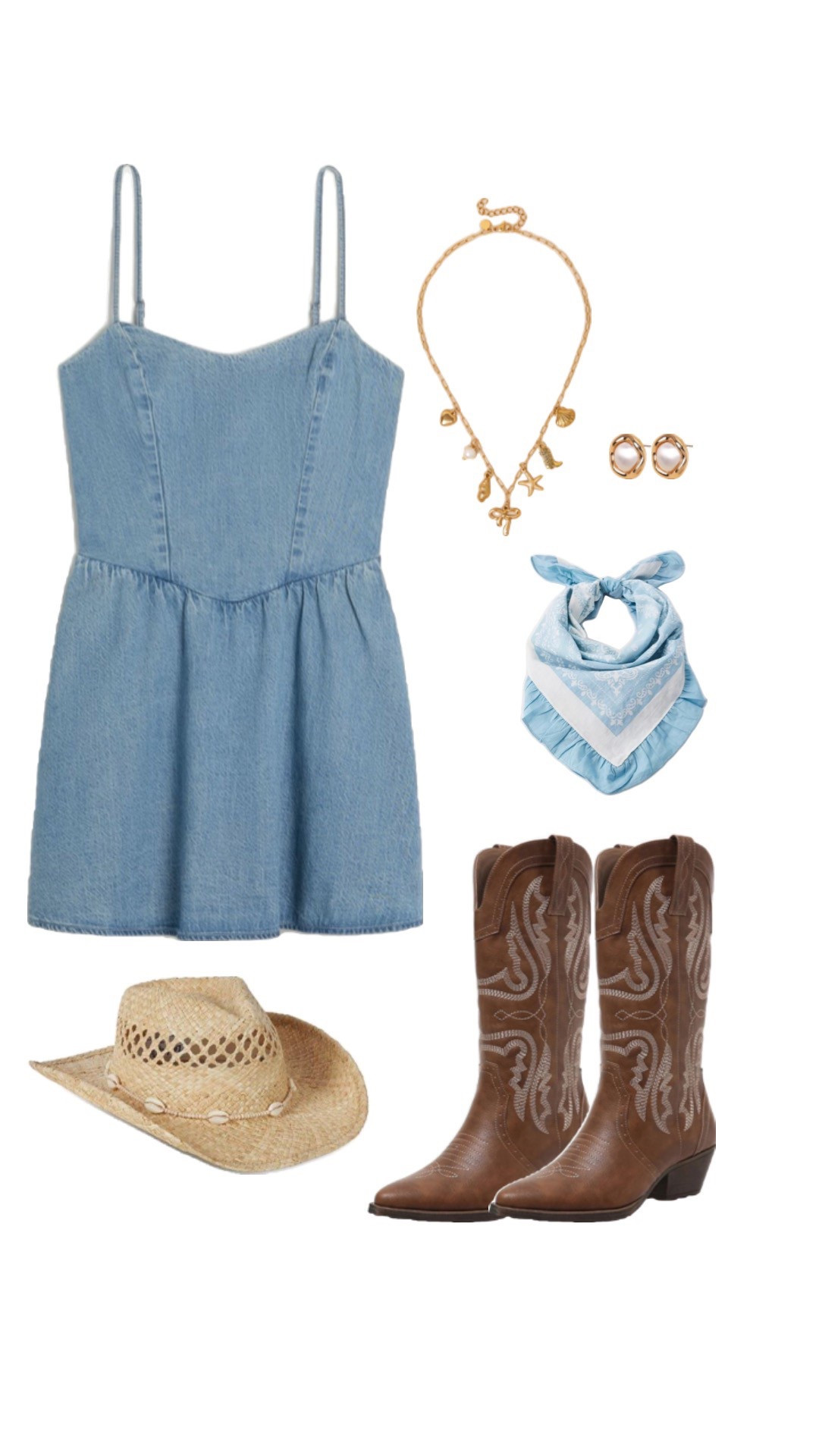 Costal Cowgirl Country Concert Outfit 

#LTKSummerEdit #LTKSeasonal #LTKFindsUnder100