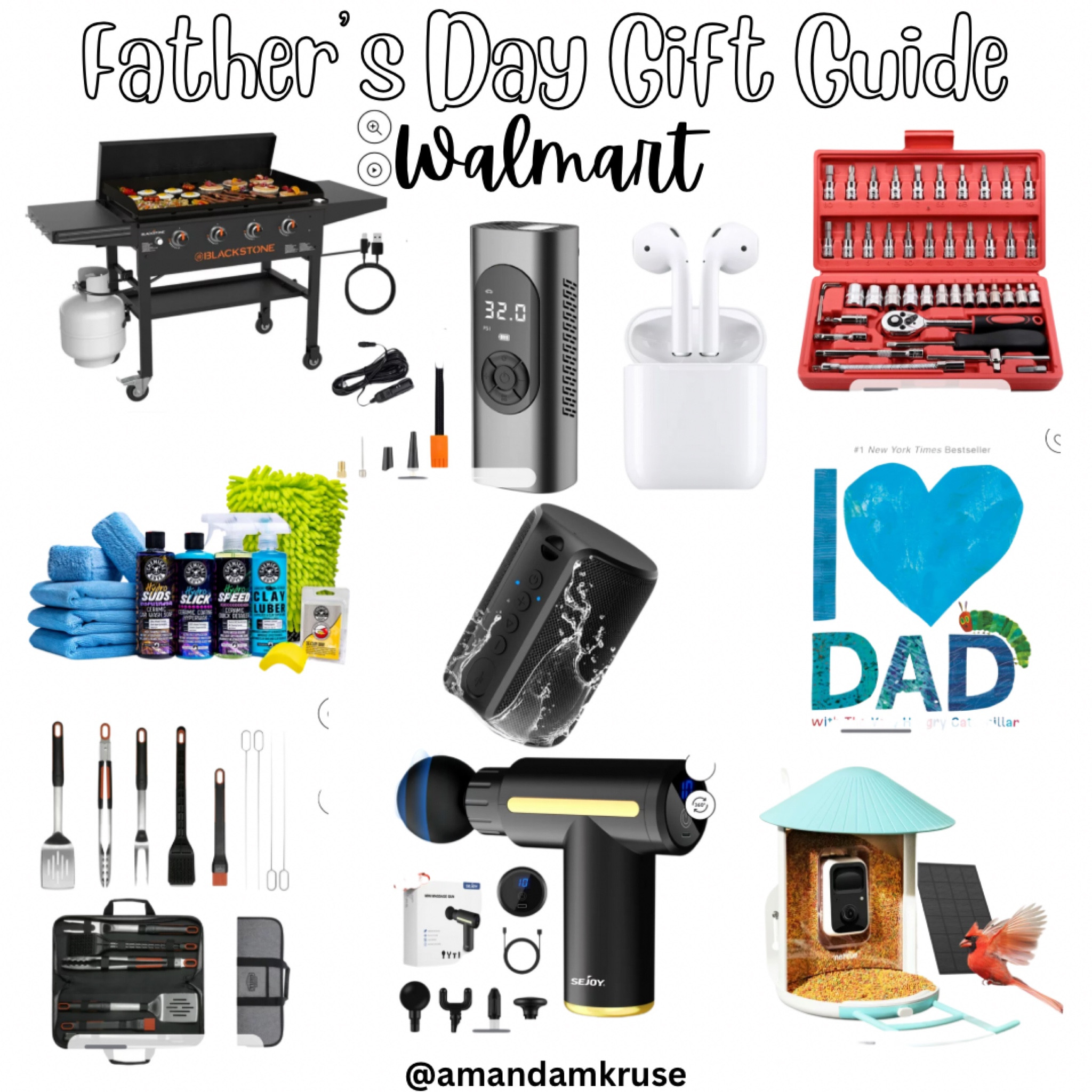 Father’s Day. Father’s Day gifts. Father’s Day gift guide. Gifts for dad.

#LTKunder100 #LTKGiftGuide #LTKmens