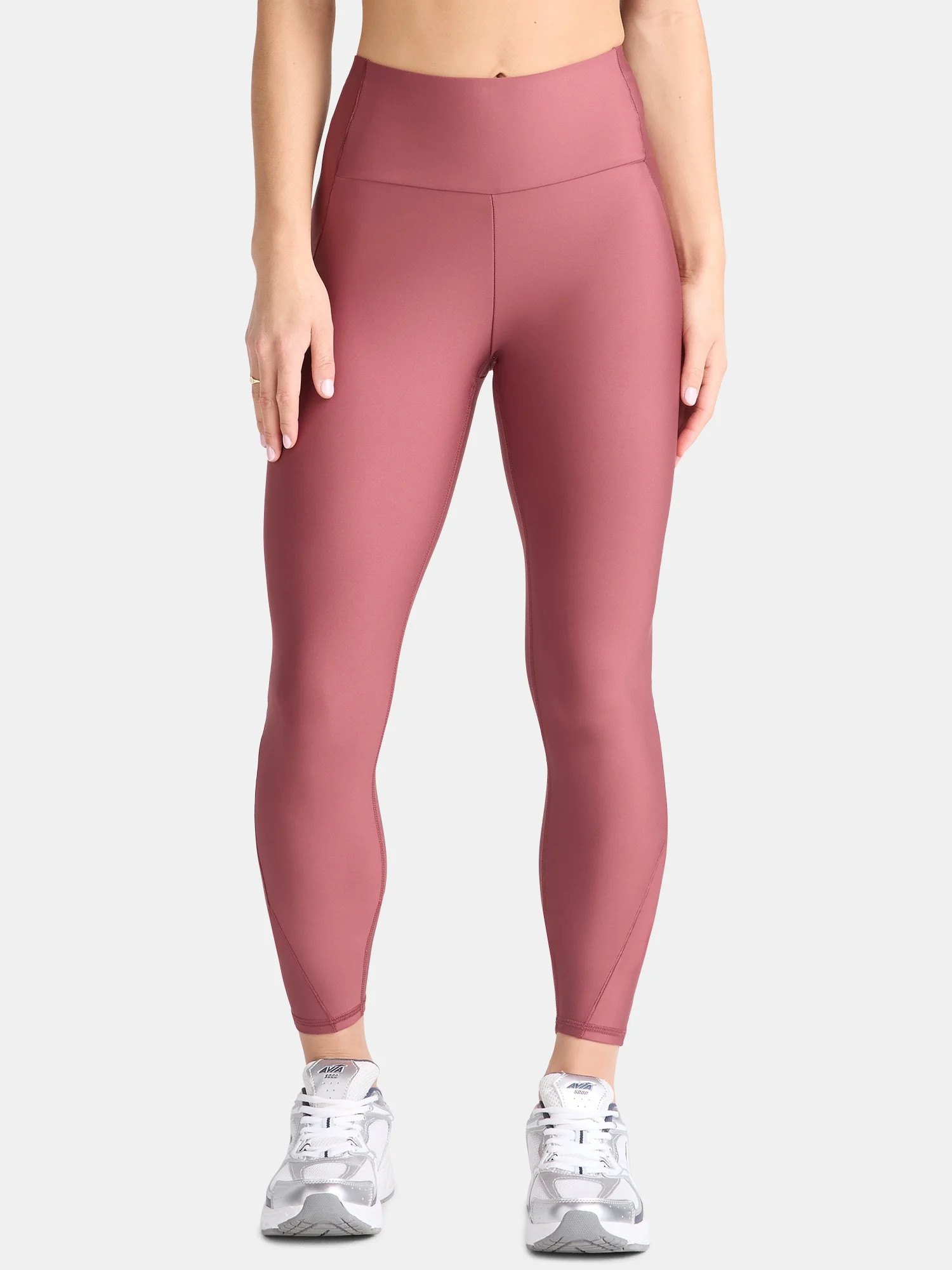 Avia Women’s High Rise Shine Leggings, Sizes XS-XXL - Walmart.com | Walmart (US)