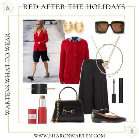 Red After The Holidays
What to wear

#LTKover40 #LTKstyletip #LTKSeasonal