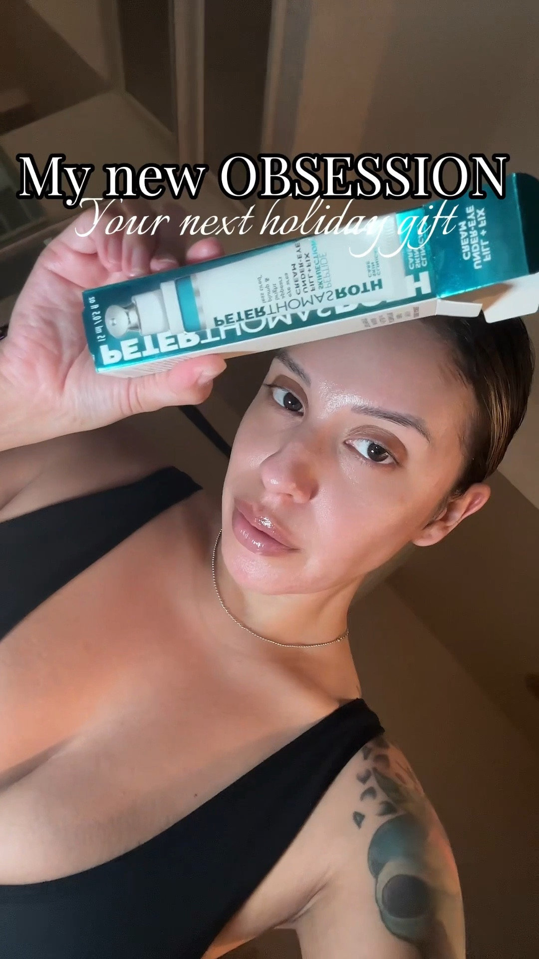 Looking for a skincare gift that actually delivers results? 🎁 The Peter Thomas Roth Skinjection Eye Cream is my new go-to for bright, smooth, and lifted under eyes! the perfect luxe gift for any beauty lover this holiday season ✨ #HolidayGiftGuide #SkincareGifts #LTKBeauty #PeterThomasRoth #UnderEyeCream

#LTKHoliday #LTKBeauty #LTKGiftGuide